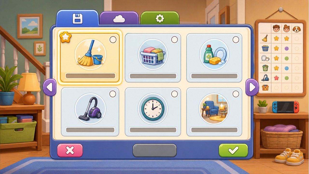 家务:HouseChores 任务推进 专题图 1